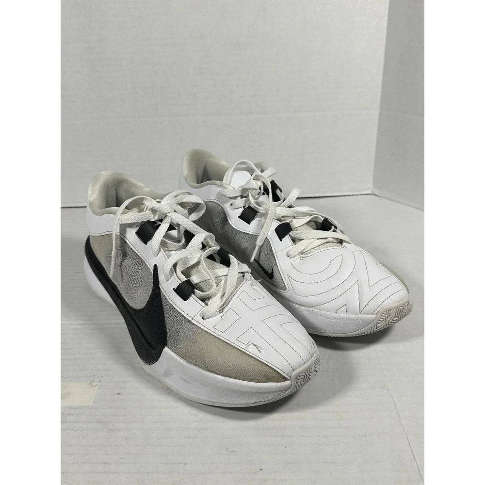 Nike Giannis Immortality 3 Mens 14 White Black BasketballShoesDZ2946-100 Low Top
